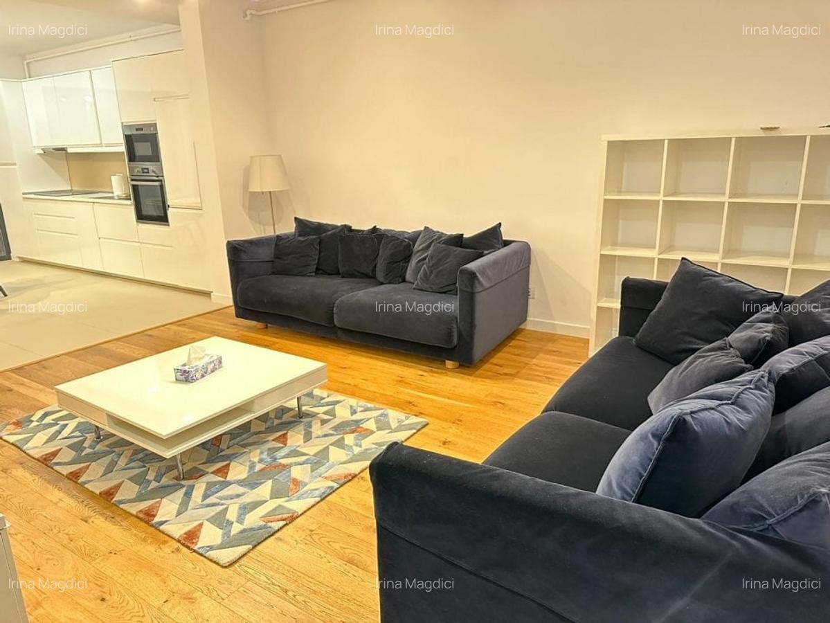Apartament superb 2 camere 84mp, ansamblu residential nou, Baneasa-padure - 1