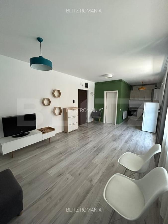 Apartament cu 2 camere, modern, aer conditionat, zona Anton Pann - 1