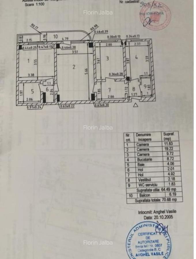 3 camere | renovat 2025 | mobilat & utilat | vedere panoramica | comision 0% - 20
