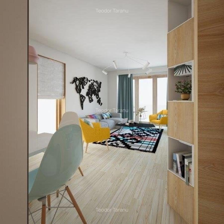 Apartament cu 2 camere decomandat în Giulești - 2
