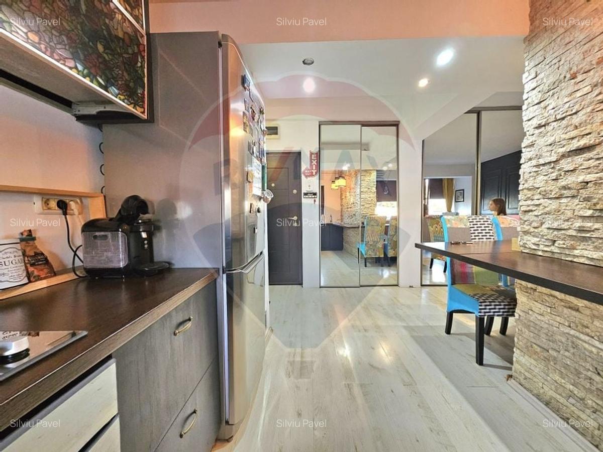 Apartament modern cu 2 camere de inchiriat in zona City Park Constanta - 6