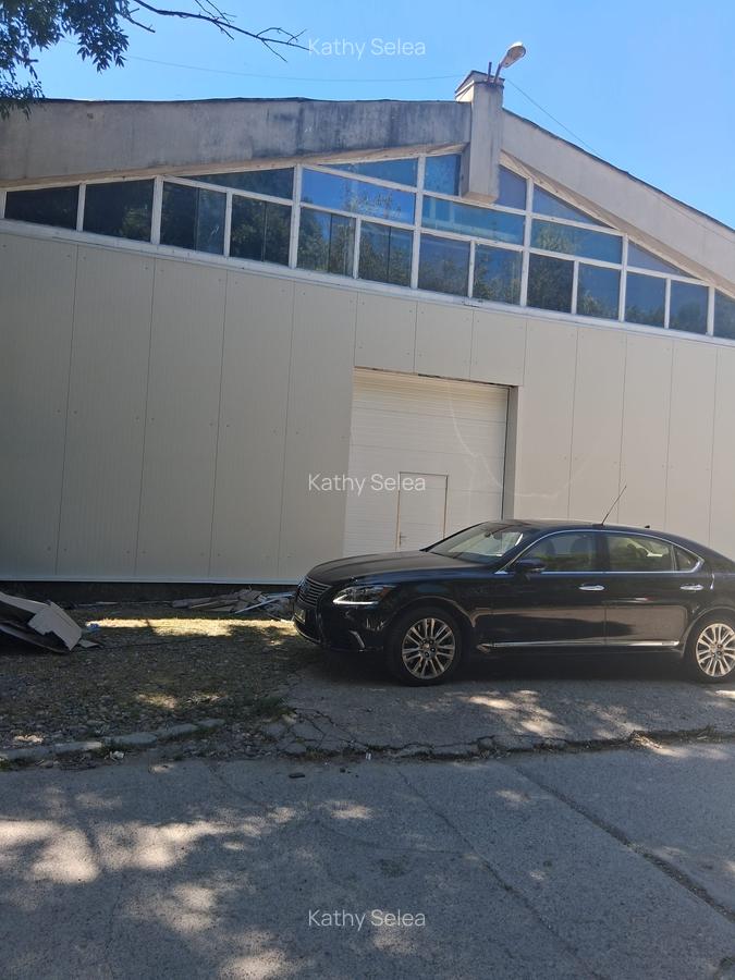 Hala cu fundatie din beton 1550 mp cu chiriasi 9,5% randament anual - 1