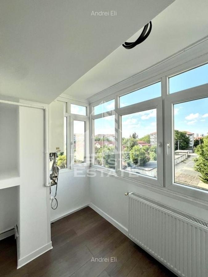 Apartament cu 2 camere semidecomandat, mobilat în Cetății - 4