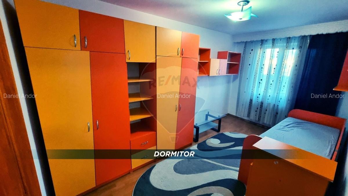 Apartament decomandat cu 2 camere de vanzare str. Cuza Voda - 7