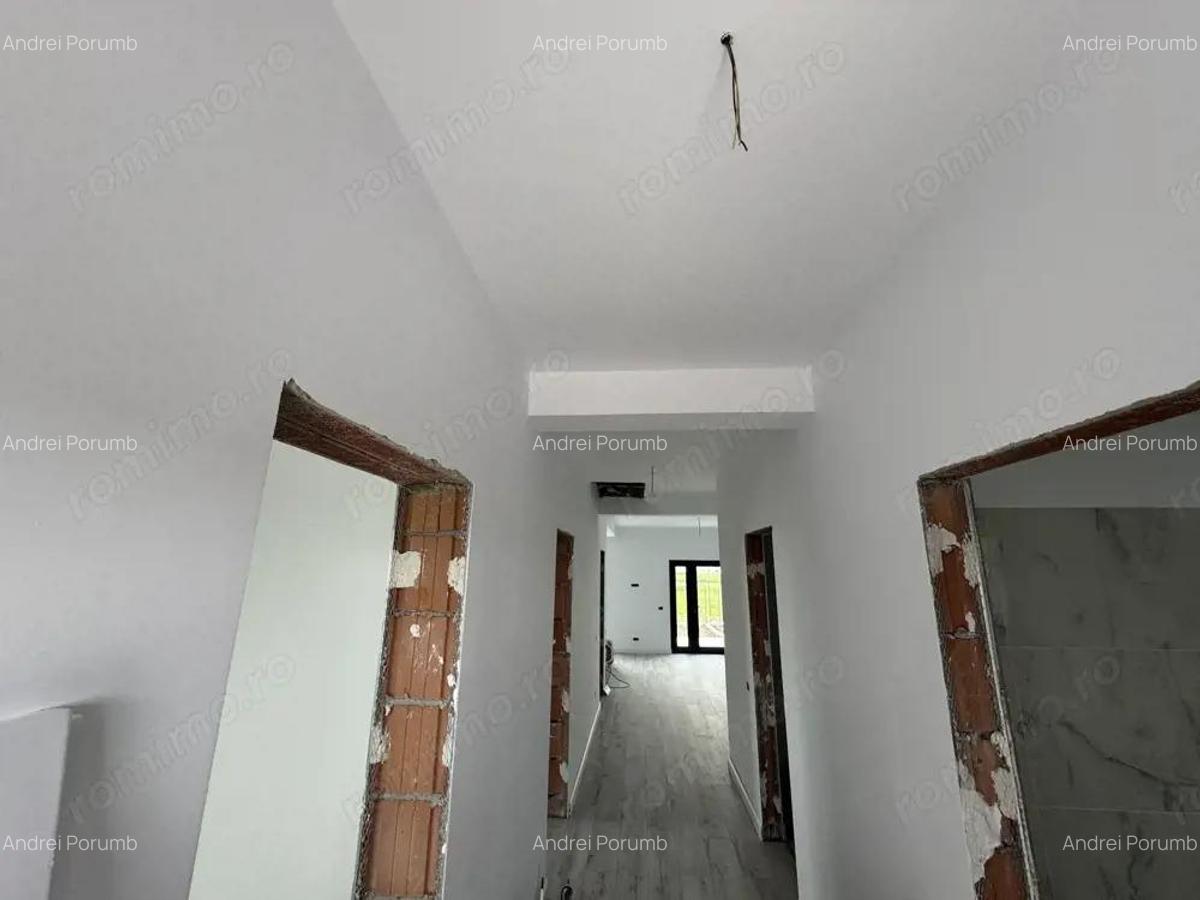 Sacalaz, 1/2 Duplex , Parter, 3 camere,2 bai,Terasa Acoperita - 7