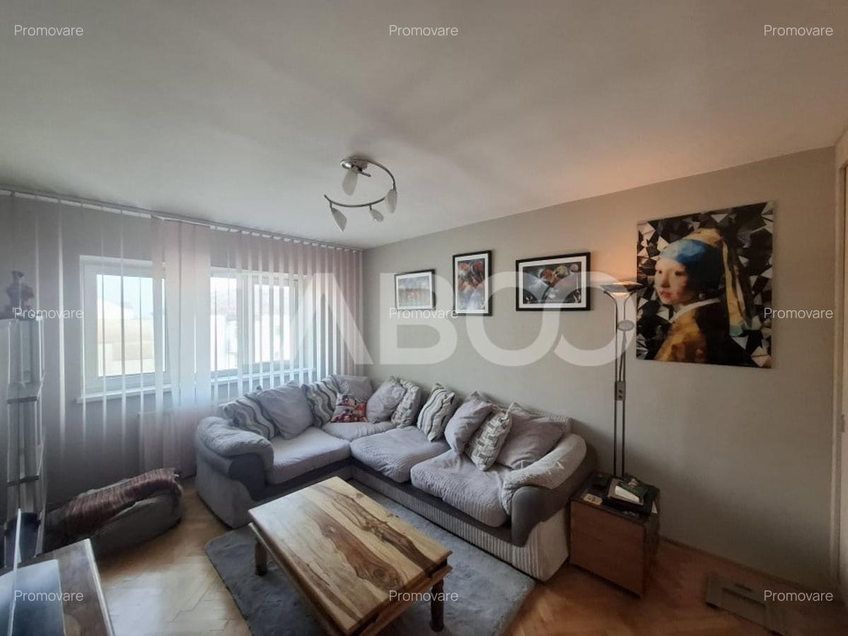 Apartament de vanzare 5 camere 138 mp utili zona Ciresica Sibiu - 3