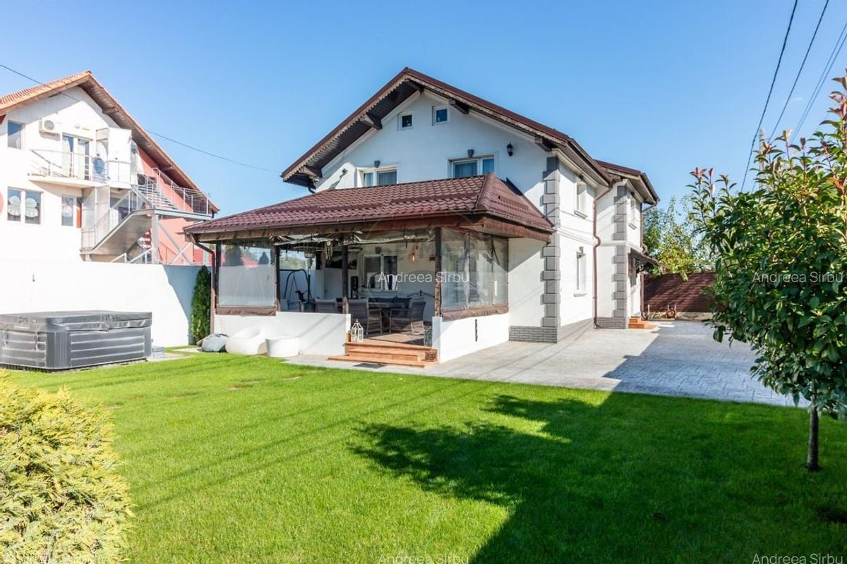 Casa / Vila de vanzare in Mogosoaia, Martha Bibescu - 1