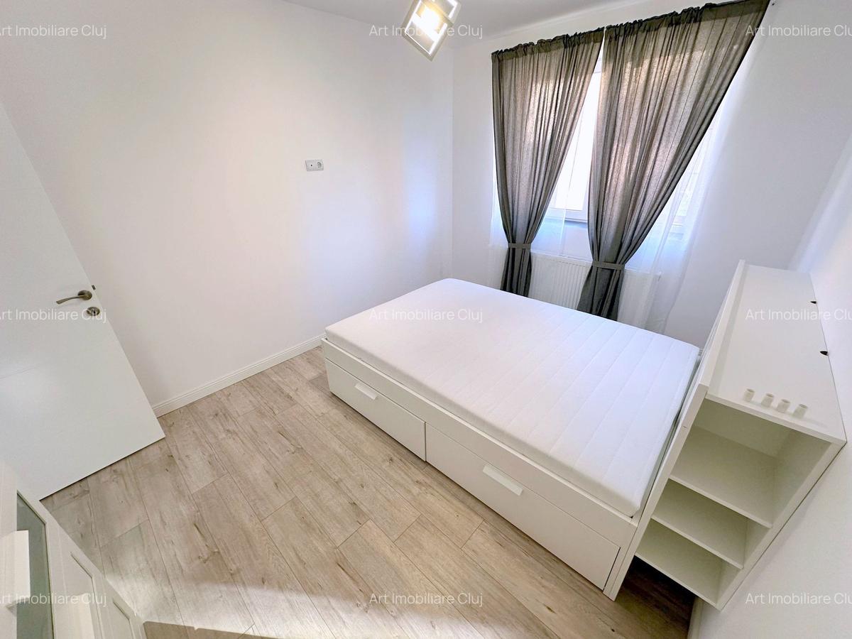 2 camere + living, bloc nou, modern, cu garaj, in complex Beta Residence - 2