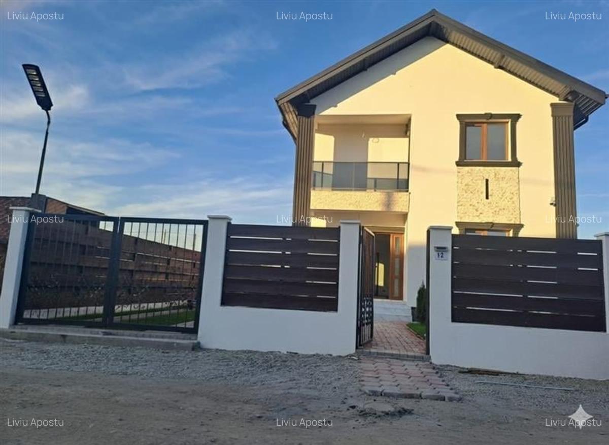 Vanzare casa 4 camere, P+1E+Pod, Pantelimon, 110mp util, toate utilitatile - 1