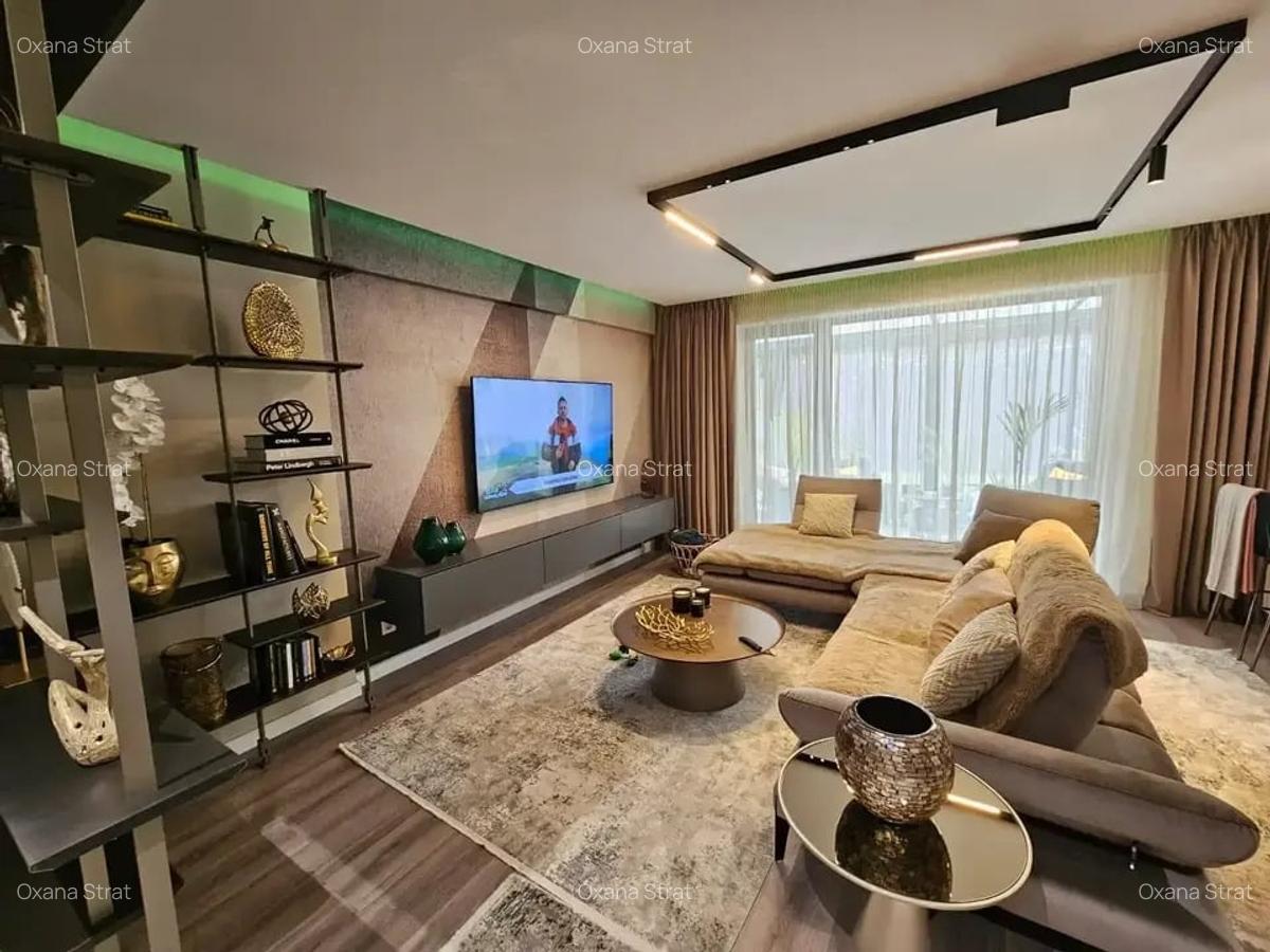 Apartament de Lux cu Grădină 3 Camere | Iancu Nicolae | Parcare Subterana - 4