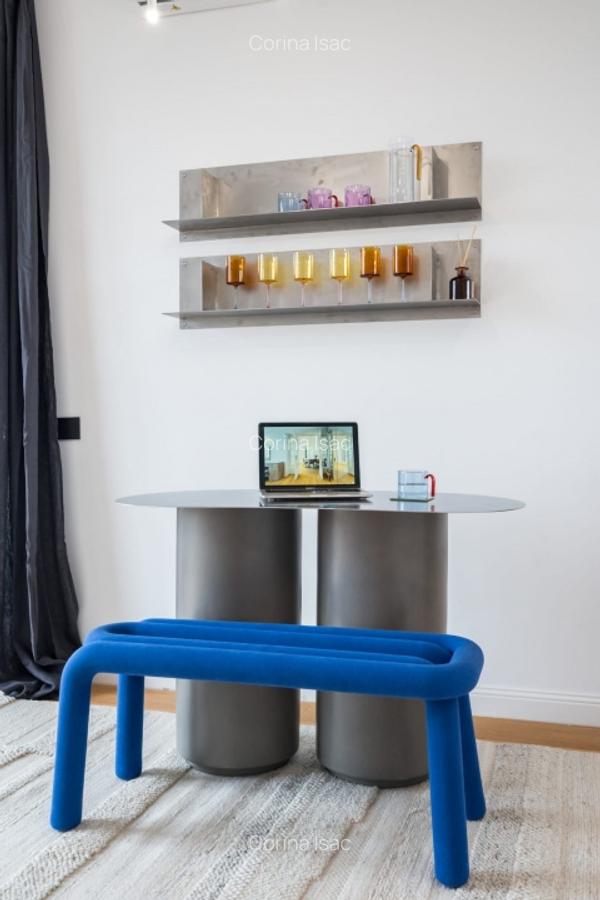 Apartament modern  2 camere de inchiriat, parcare proprie, terasa BELAIR Baneasa - 3