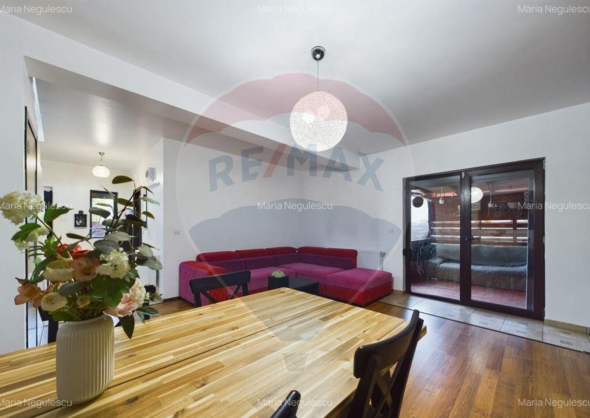 Casa deosebita cu 4 camere in zona Centrala Bragadiru - 8