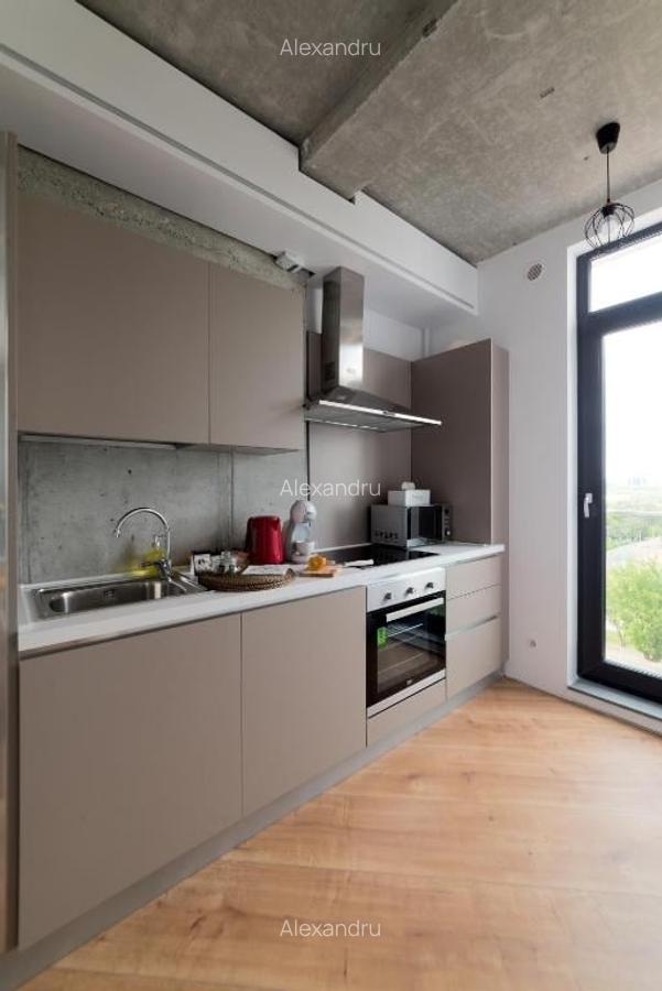 Apartament cu 2 camere, mobilat în Floreasca - 7