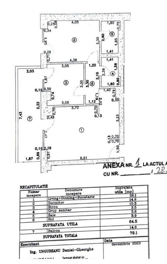 Apartament nou cu 3 camere | garaj - 13