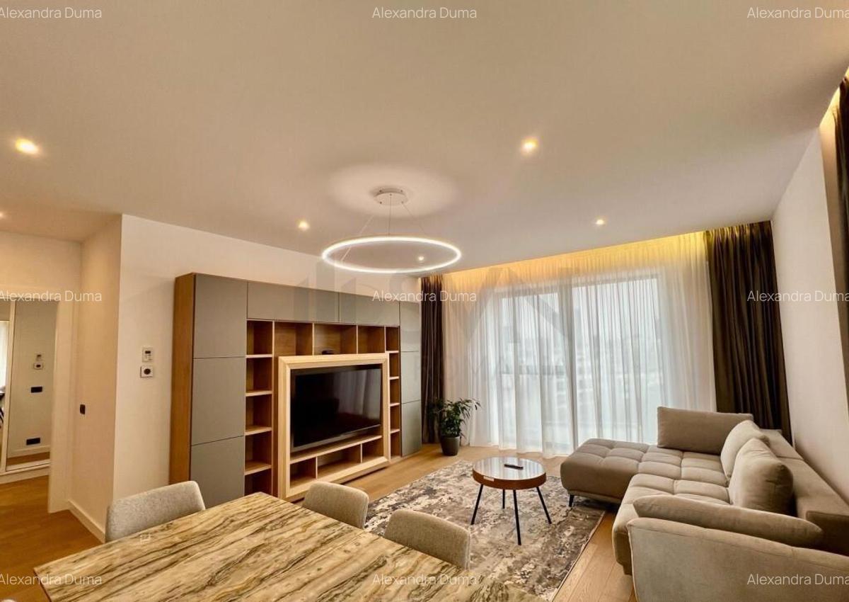 Nou 4 camere mobilat utilat ONE Herastrau - 3 Nou 4 camere mobilat utilat ONE Herastrau - 3