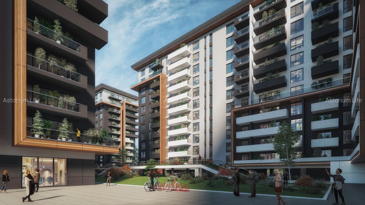 Spații Comerciale de Închiriat în Astorium Life | Predare în 2025 | Comision 0% - 1