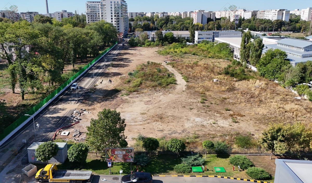 Teren de vanzare - Sector 4, Bucuresti - 15.000 mp - 6.500.000 Euro - 2