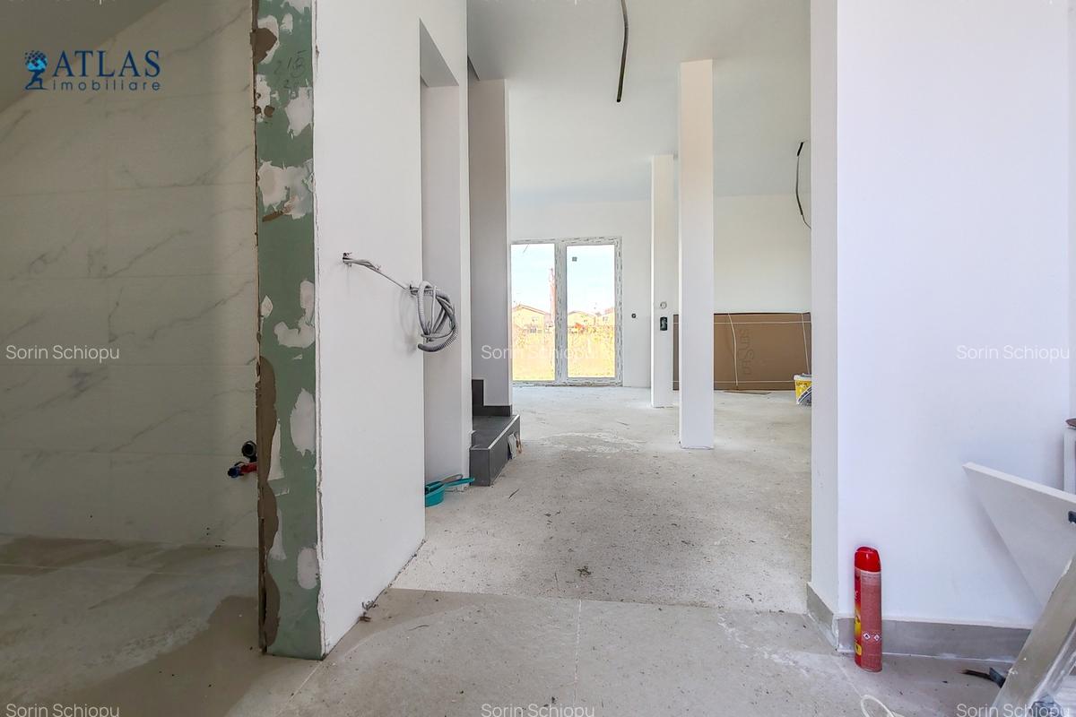 Casa luminoasa, rafinata! 5 camere, P+E+M, 3 bai, curte, parcare, panorama! - 8 Casa luminoasa, rafinata! 5 camere, P+E+M, 3 bai, curte, parcare, panorama! - 8