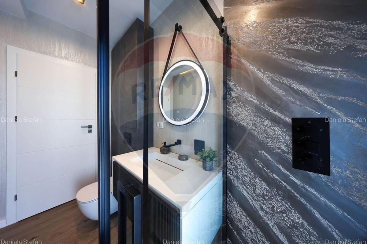 Apartament de lux mobilat modern - 14