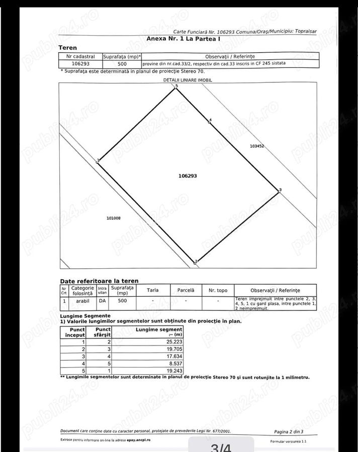 De vanzare CASA sau TEREN - 2