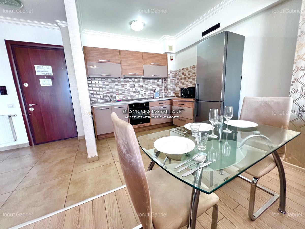 Apartament 2 camere, vedere frontală la lac – Solid Residence, Mamaia Cazino - 8