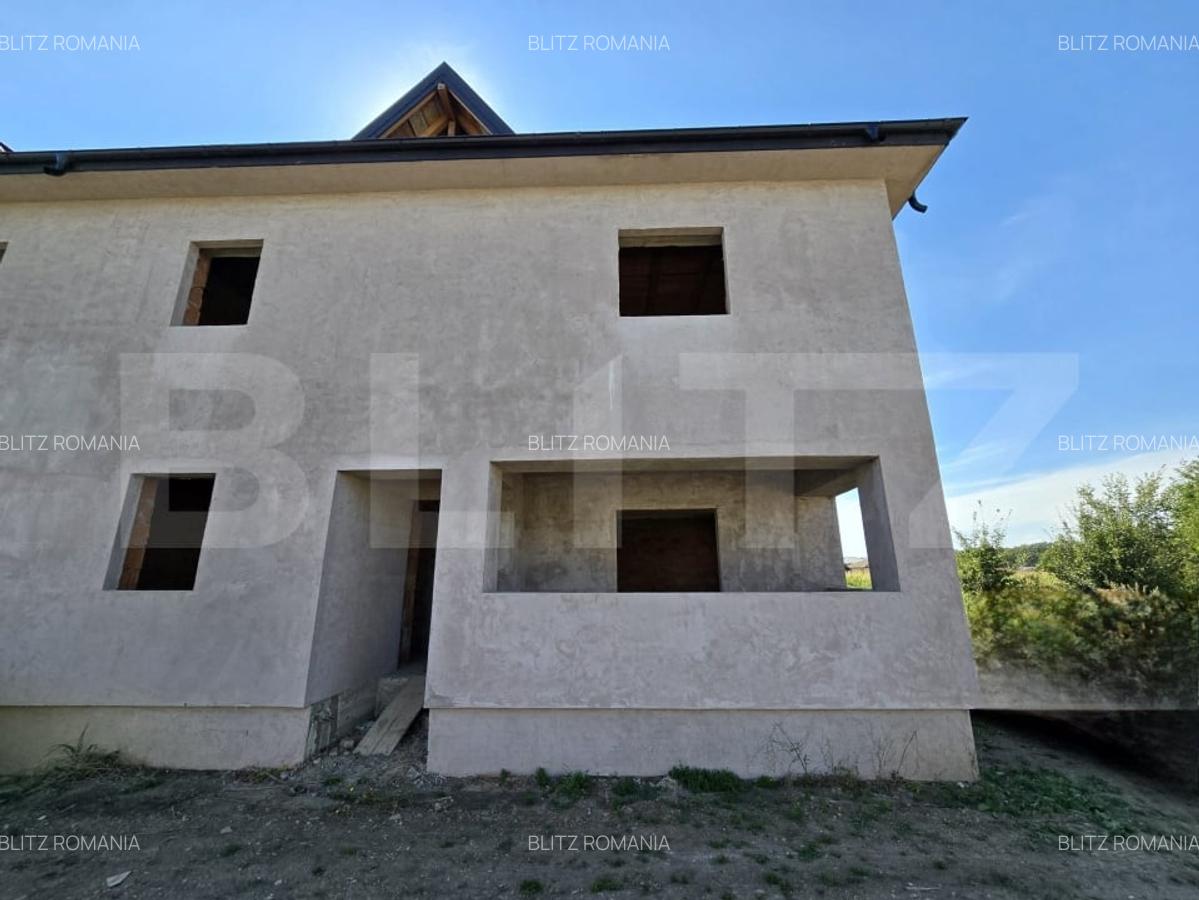 Duplex 4 camere 120 mp utili in Valea Ursului - 1