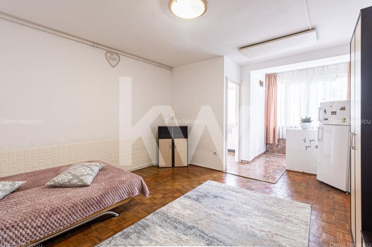 Garsoniera | 32 mp | Etaj intermediar | Calea Bucuresti | Comision 0% - 3