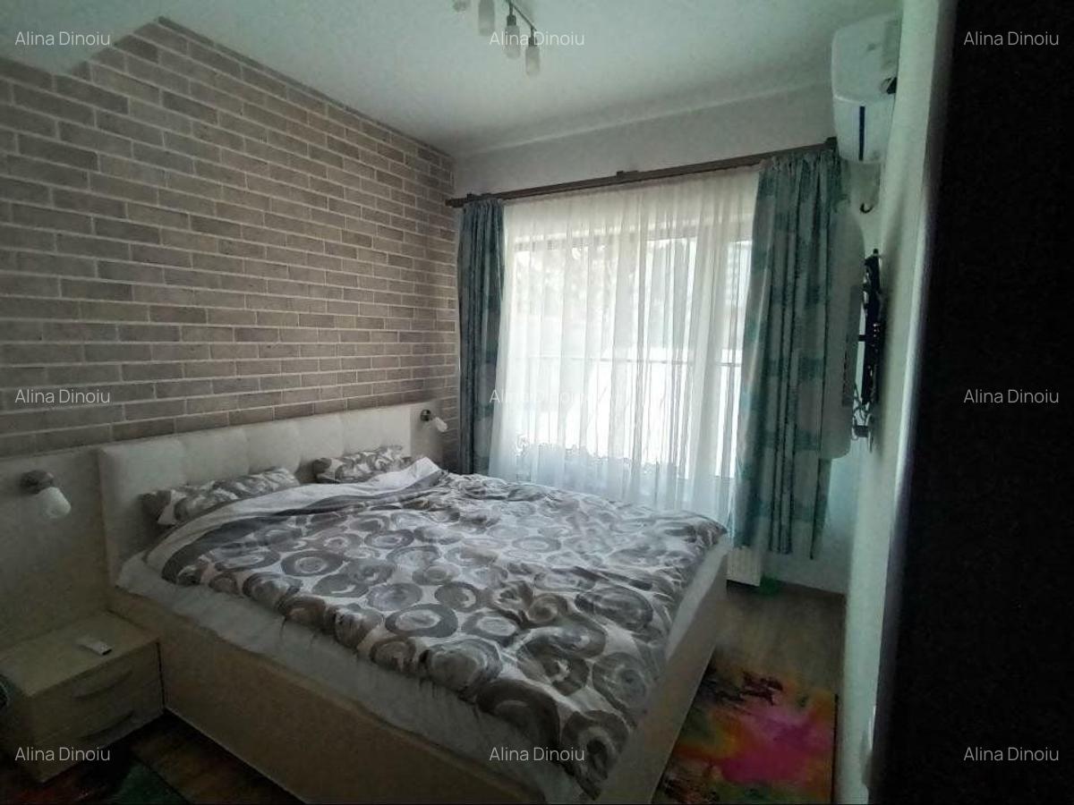 Apartament cu 3 camere semidecomandat, mobilat în Bucureștii Noi - 8