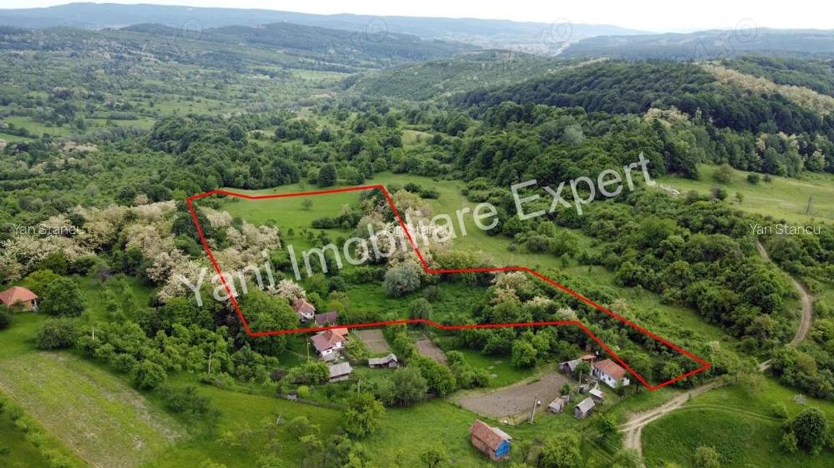 Teren de vanzare, in sat Blaju, comuna Tigveni, Judet Arges. - 1