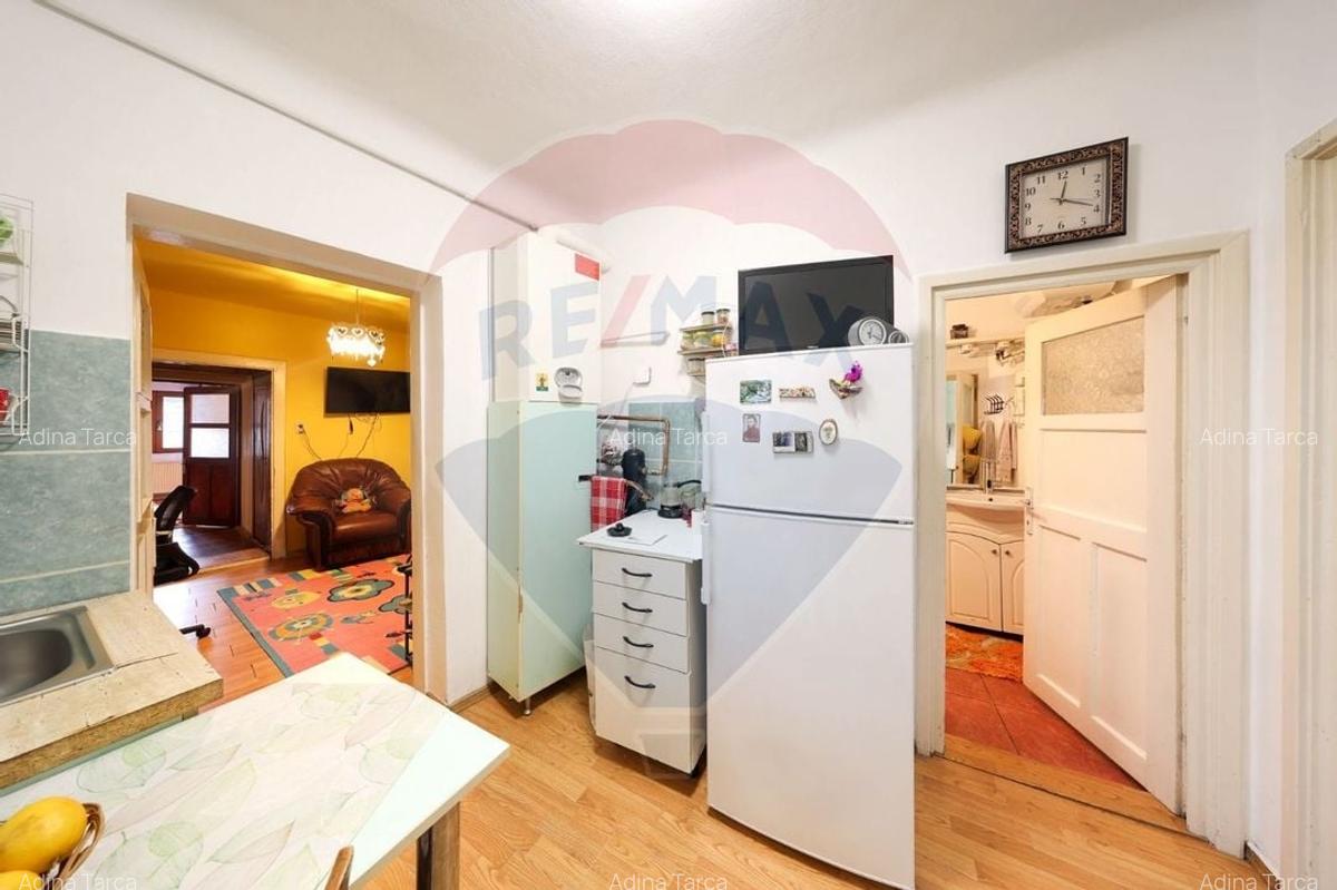 Apartament cu 5 camere nedecomandat, mobilat în Centrul Istoric - 11
