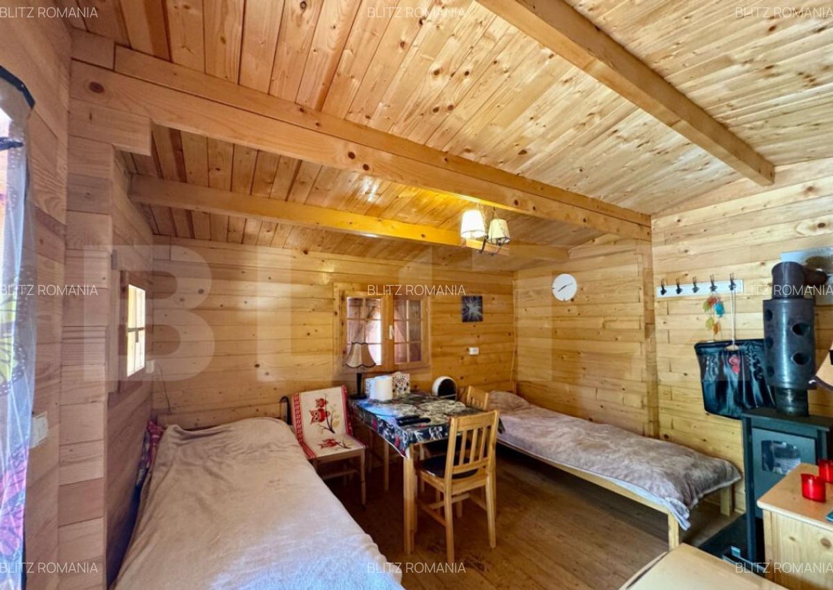 Cabane de vanzare, cu 3 camere, 50 mp, zona Brad - 3