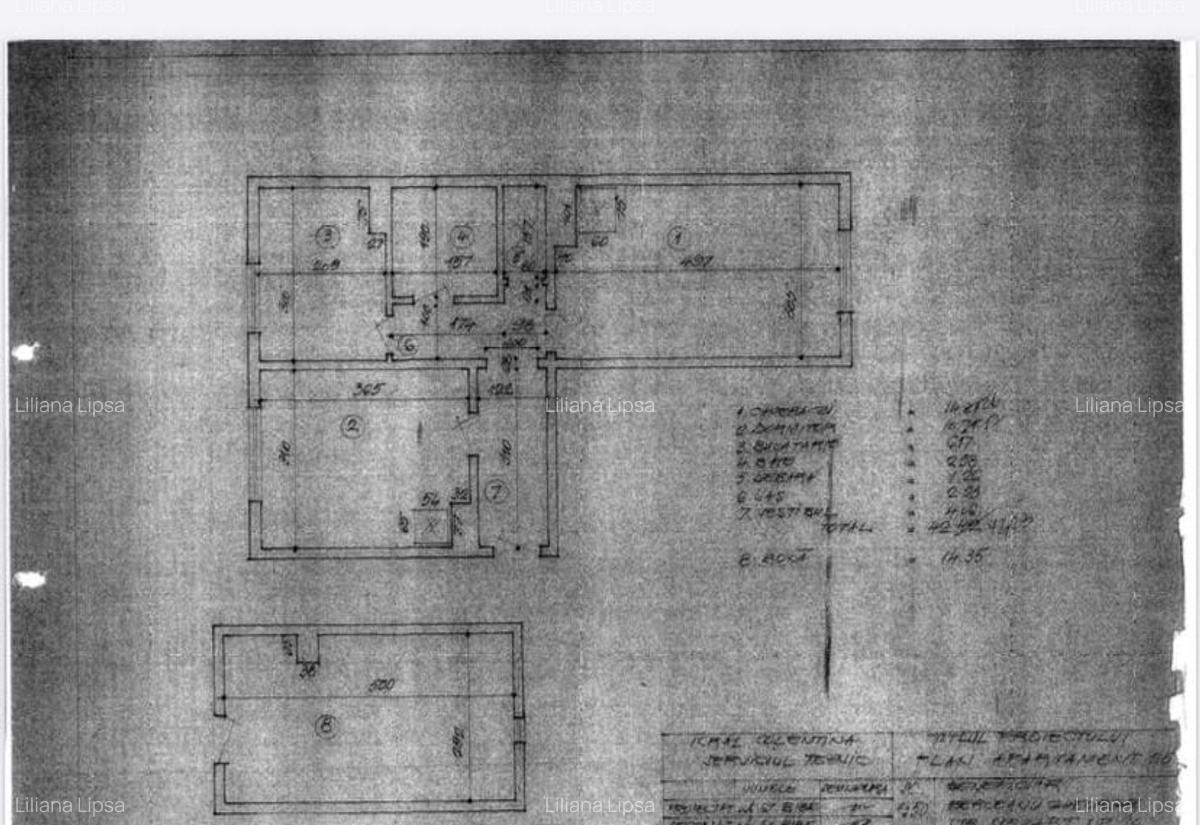 Floreasca, Mozart apart 2 cam dec 57 mp - 6