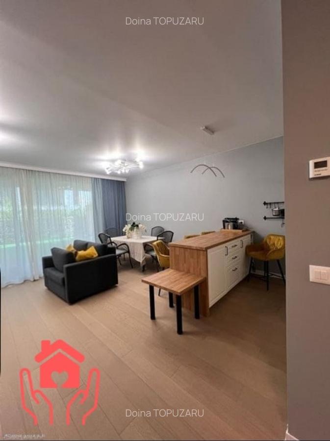 Baneasa Shopping City (THE IVY)-3 camere generoase, terase si curte privata! - 18