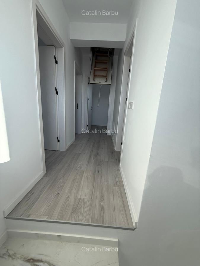 <Casa individuala cu pompa de caldura P+1E> 4 camere 2 bai 280 mp teren - 20