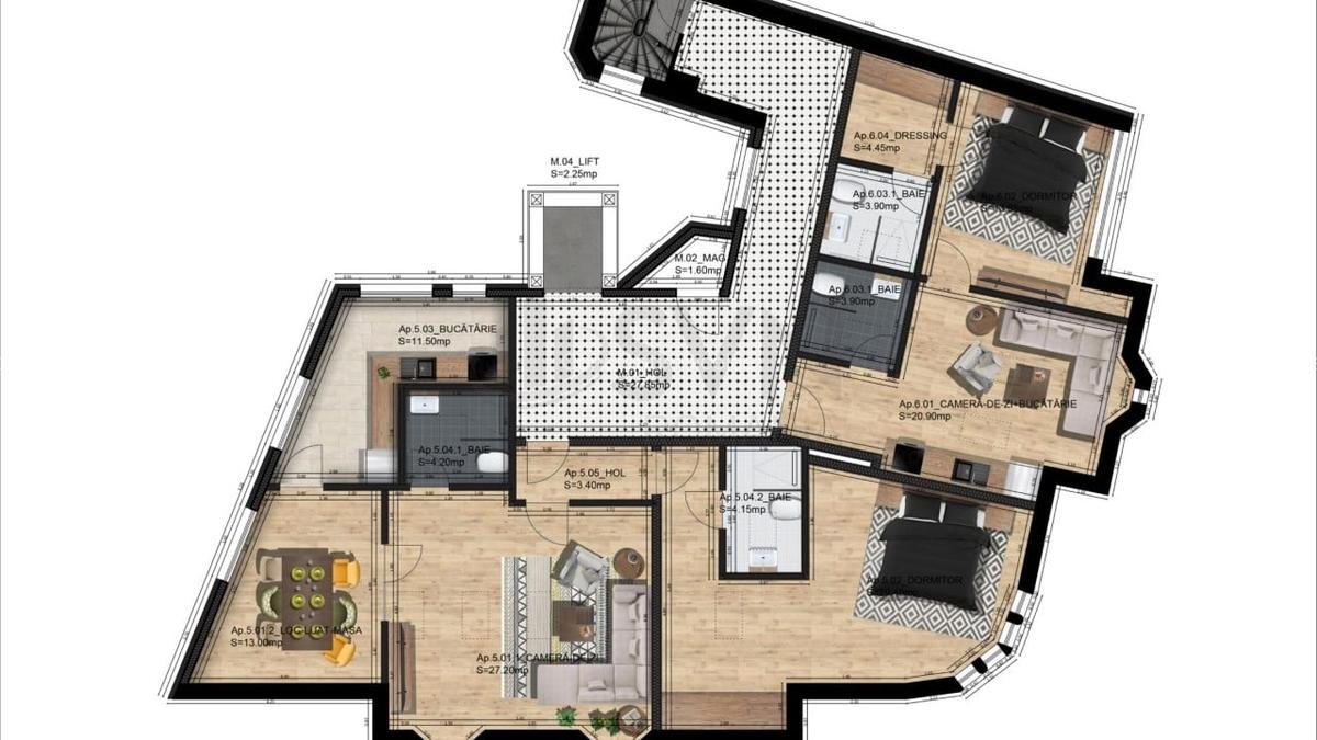 REC3001138 Cladire Subsol 2 Etaje si Mansarda 856 mp zona centrala Sector 2 Bucu - 8