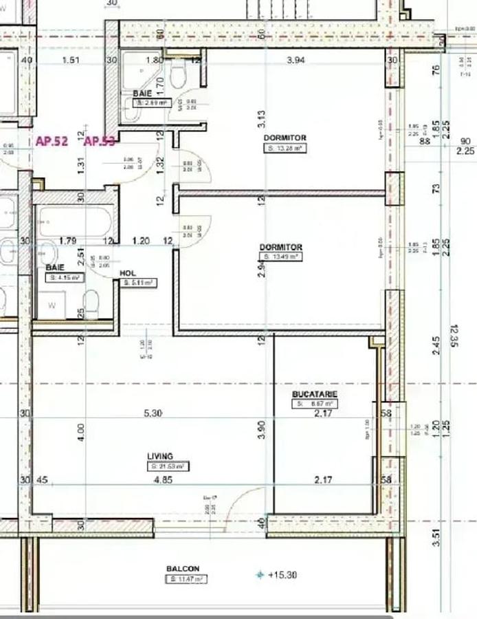 Apartament 3 camere 80,39mp | Lux | Ela Cotroceni Faza II | - 9