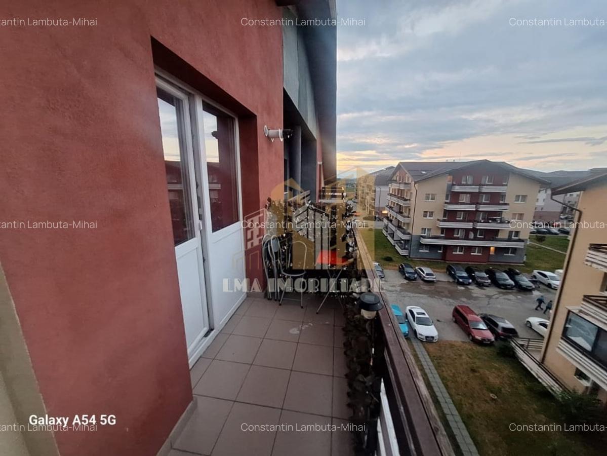 Apartament cu 2 camere decomandat, mobilat în Sânpetru - 10