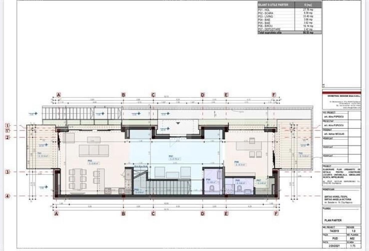 Teren cu AUTORIZATIE DE CONSTRUIRE in Faget cu priveliste - 9