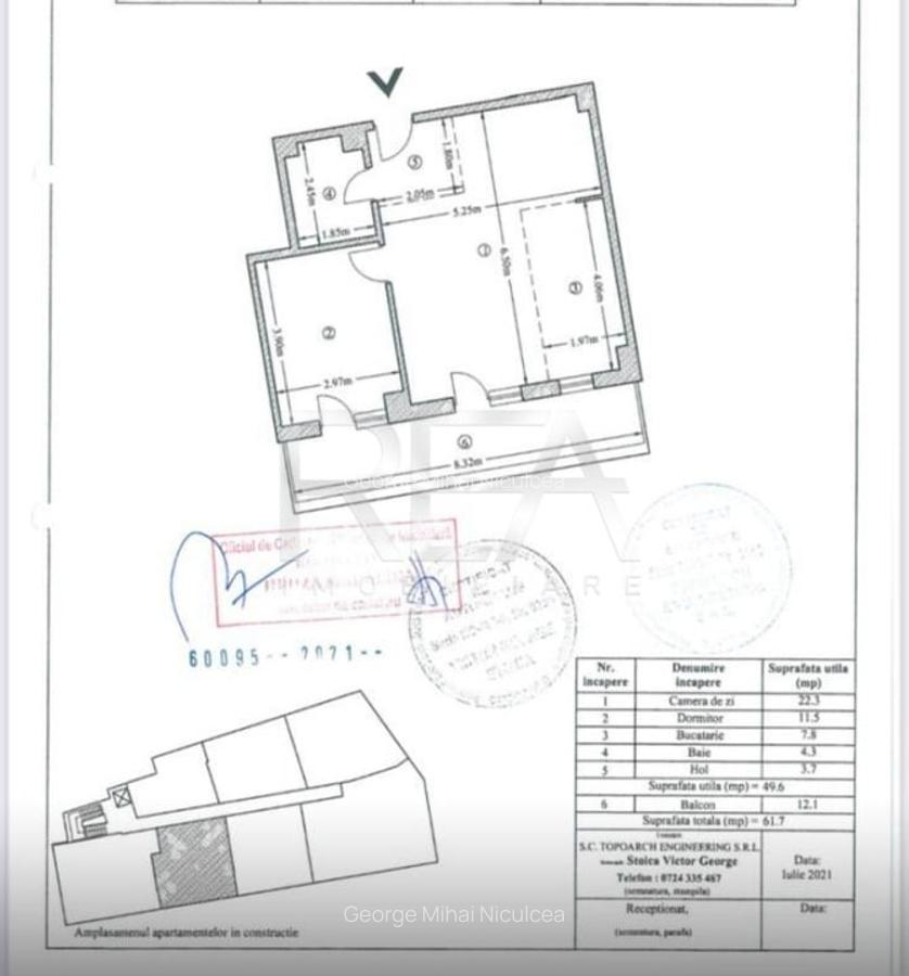 2 Camere | Centrala Proprie | Bloc Nou | Zona Parcul Carol - Tineretului - 9