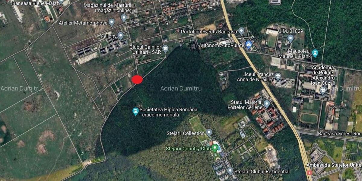 OPORTUNITATE INVESTITIE - TEREN 2.000 mp SECTOR 1 - 3