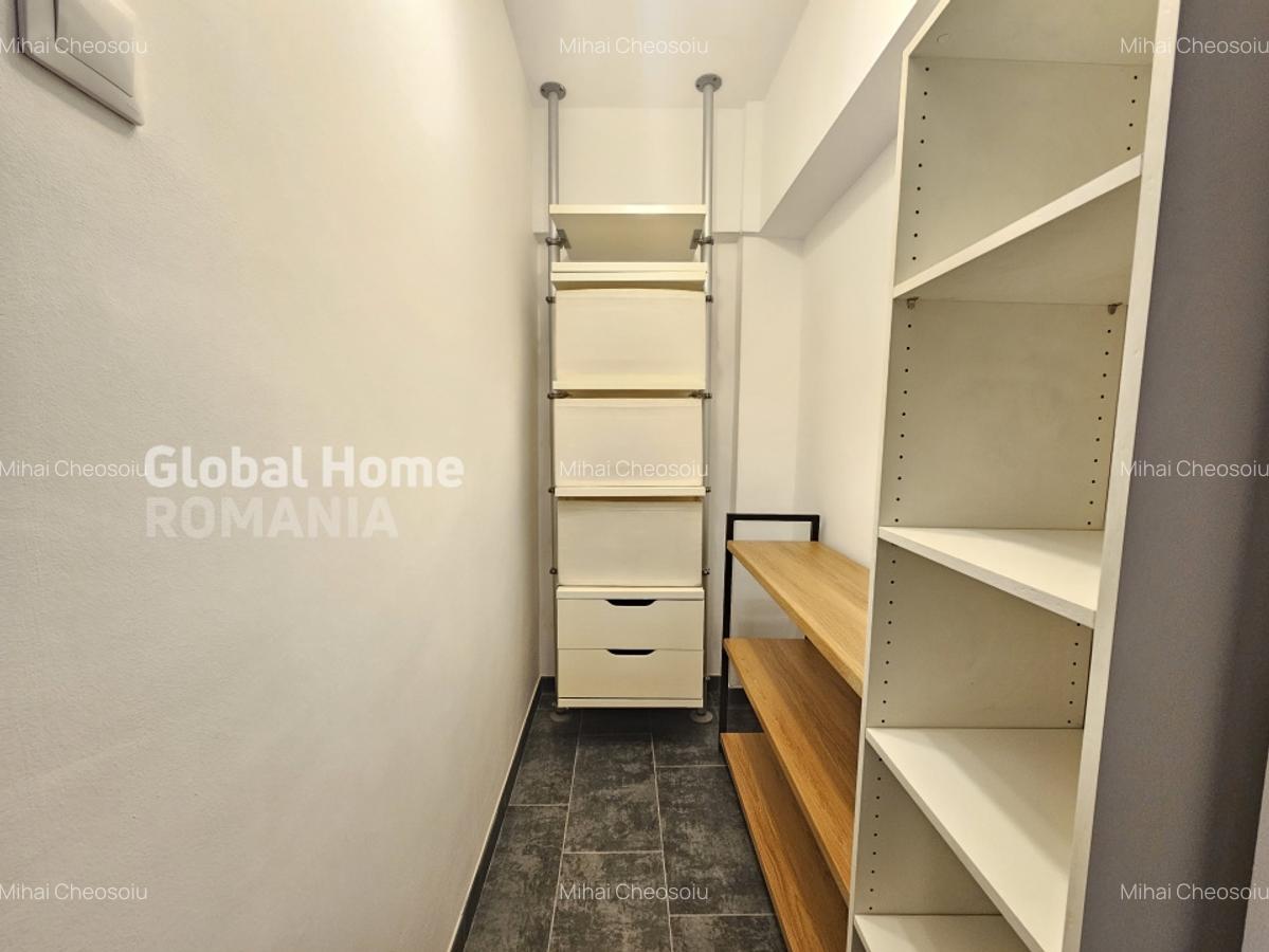 Apart 3 camere Open-Space 75mp | Aviatiei - Caramfil | Prima inchiriere - 12