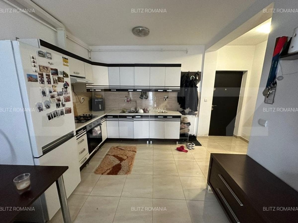 Apartament cu 2 camere semidecomandat, mobilat în Iris - 3