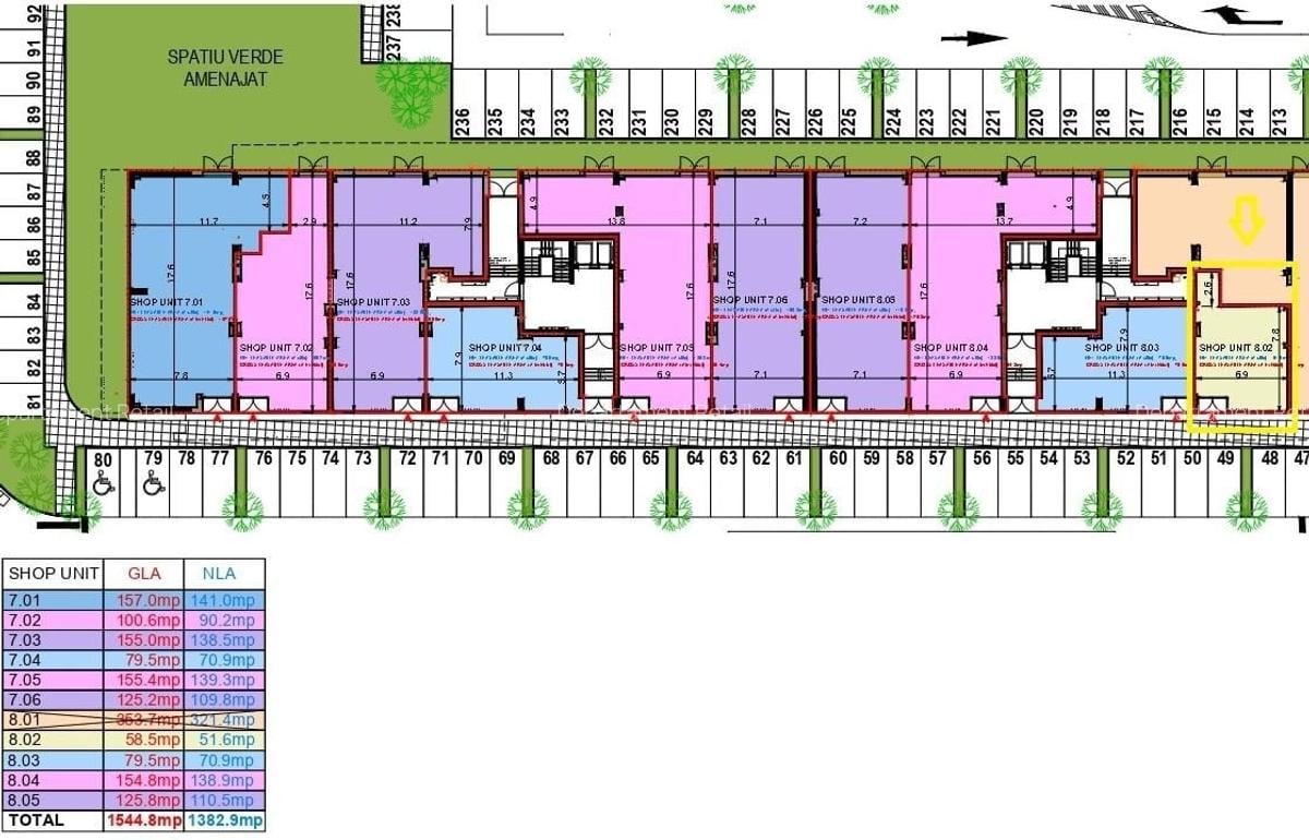 Spațiu comercial, 235 mp în Chitila - 14