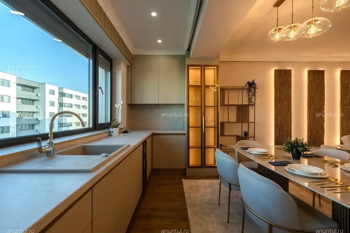 Doua camere in Ivory Residence-Pipera - 6