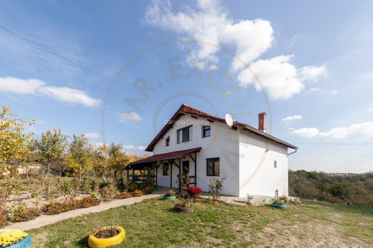 0% COMISION!! CASA PARTER + MANSARDA+ 2788 mp teren -RACHITELE DE JOS - COCU - 2