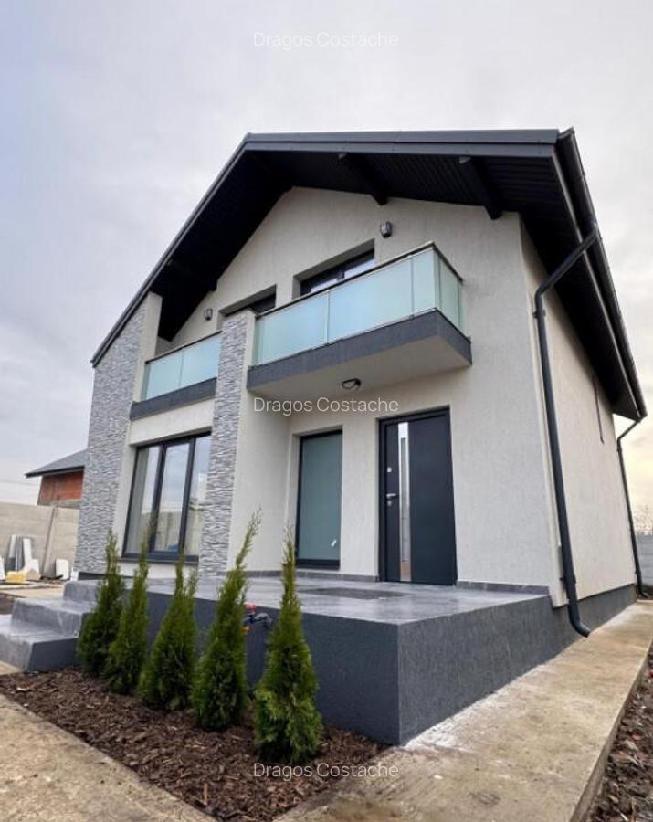 Clinceni, vila individuala, P+M, 130mp, teren 357mp, finisaj - 3