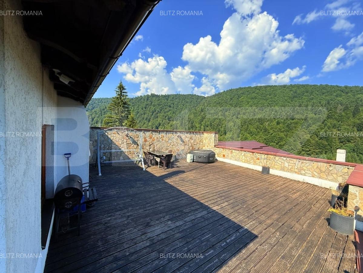 Apartament 2 camere, 70 mp utili+80mp terasa, Predeal - 9