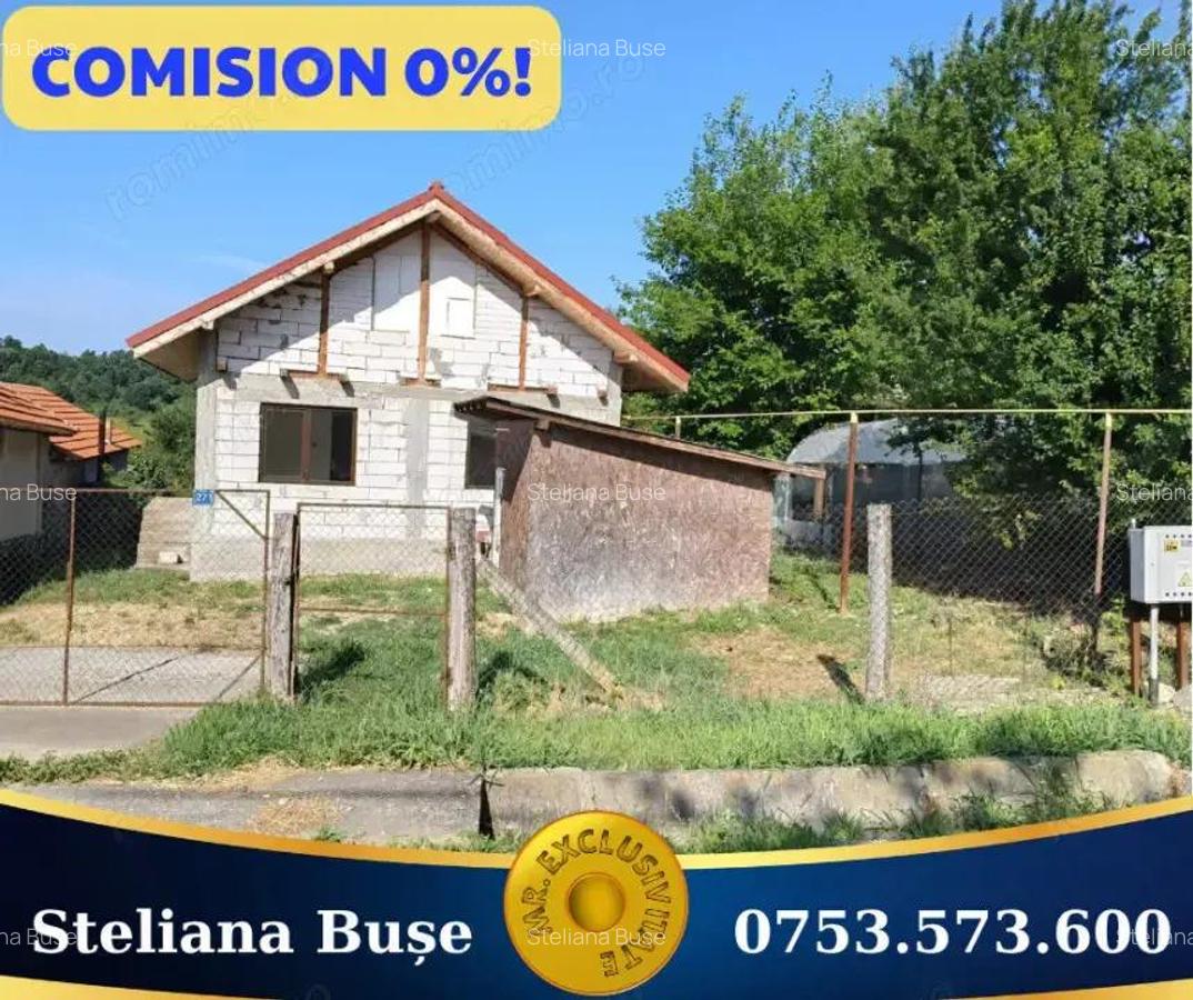 Casa P+M la gri de vanzare Rasova, comuna Bale?ti - 1
