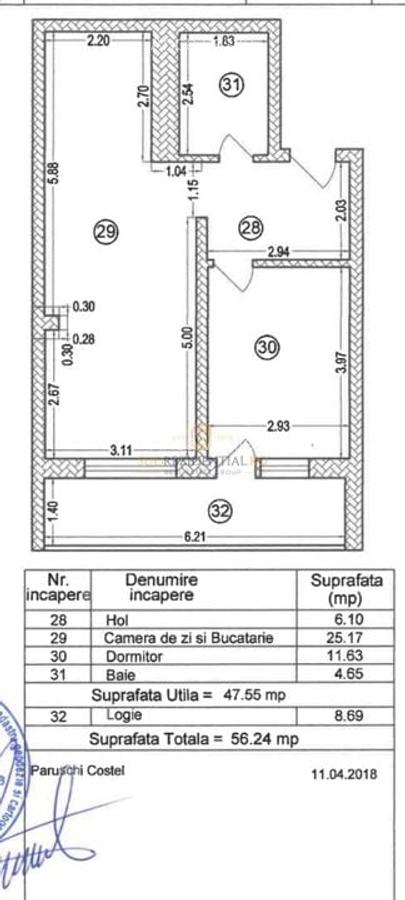 Apartament 2 camere de inchiriat, Cartierul Solar, finisaje premium - 13