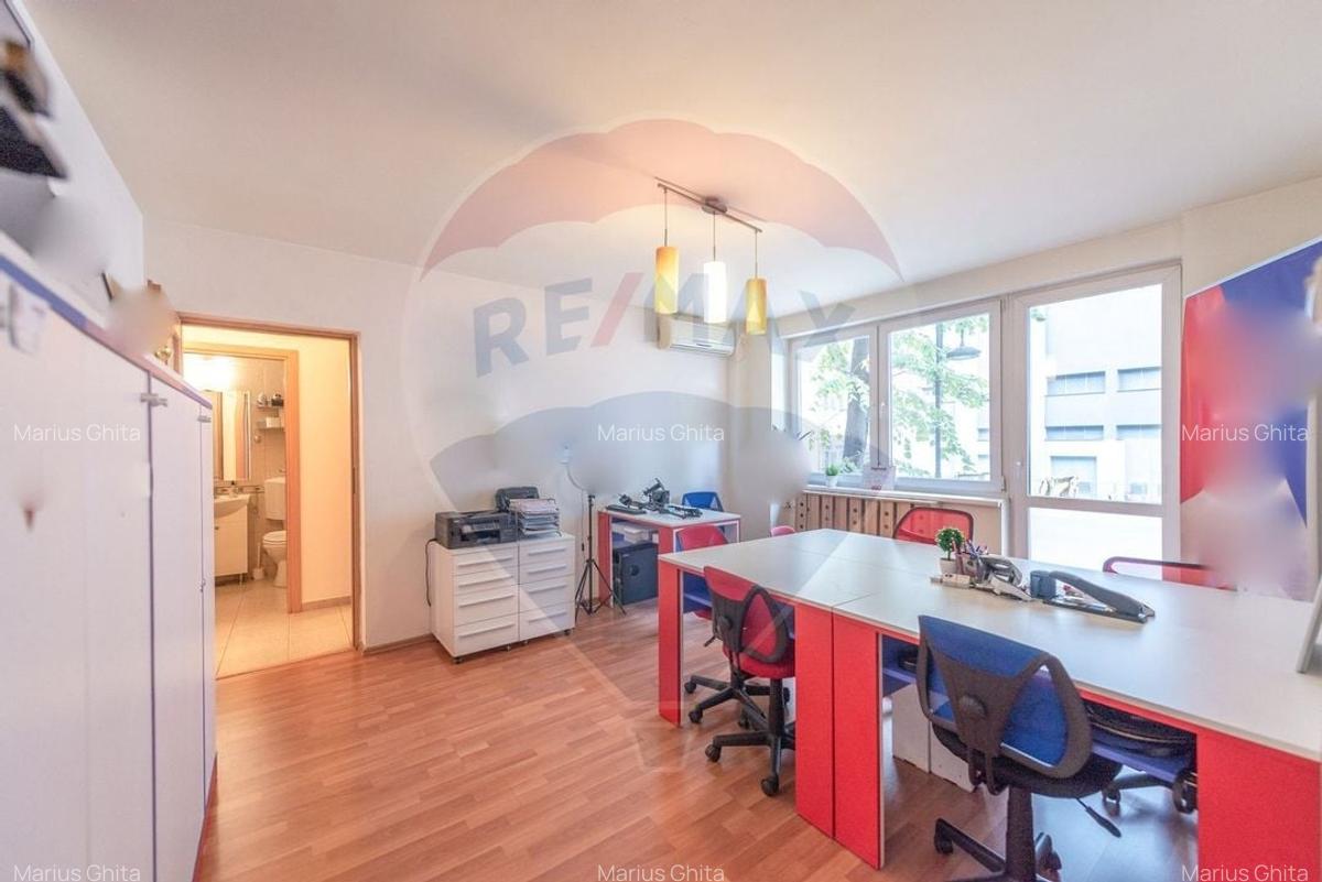 Apartament cu 3 camere semidecomandat, mobilat în Dorobanți - 1